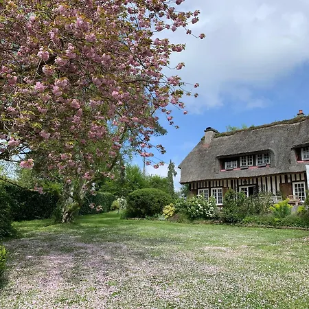 Villa Veritable Chaumiere Normande Familiale Proche Bourg - Sauna - Fitness *