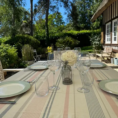 Veritable Chaumiere Normande Familiale Proche Bourg - Sauna - Fitness Villa Le Breuil-en-Auge