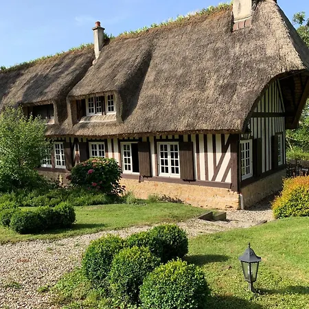Veritable Chaumiere Normande Familiale Proche Bourg - Sauna - Fitness Villa