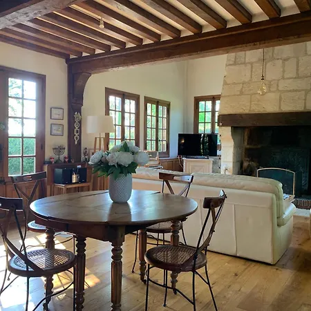 Veritable Chaumiere Normande Familiale Proche Bourg - Sauna - Fitness Villa