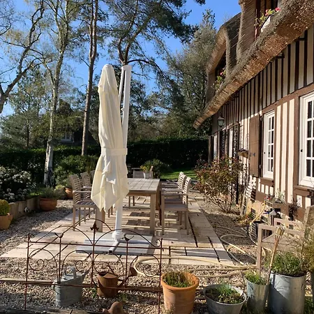 Veritable Chaumiere Normande Familiale Proche Bourg - Sauna - Fitness Villa Le Breuil-en-Auge