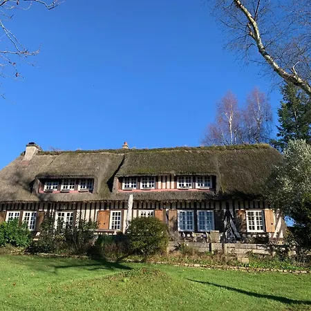 Villa Veritable Chaumiere Normande Familiale Proche Bourg - Sauna - Fitness *