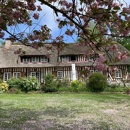 Veritable Chaumiere Normande Familiale Proche Bourg - Sauna - Fitness Villa