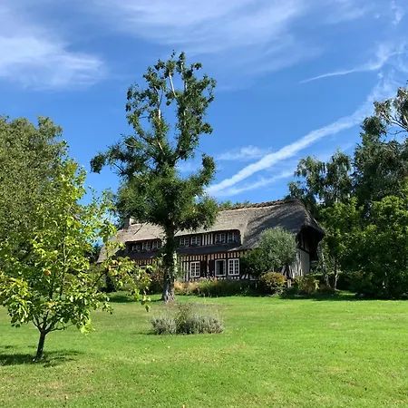 Veritable Chaumiere Normande Familiale Proche Bourg - Sauna - Fitness Le Breuil-en-Auge