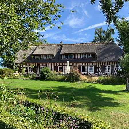 Veritable Chaumiere Normande Familiale Proche Bourg - Sauna - Fitness