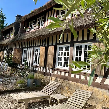Veritable Chaumiere Normande Familiale Proche Bourg - Sauna - Fitness *