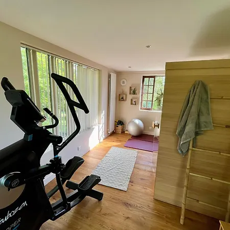 Villa Veritable Chaumiere Normande Familiale Proche Bourg - Sauna - Fitness *