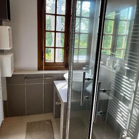 Veritable Chaumiere Normande Familiale Proche Bourg - Sauna - Fitness Villa Le Breuil-en-Auge