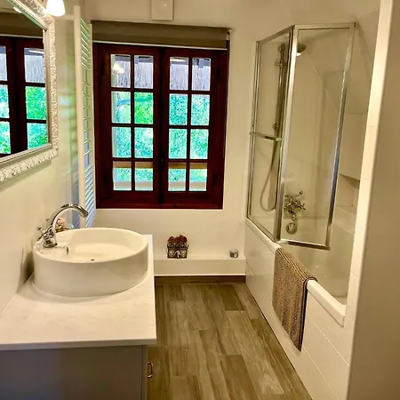 Veritable Chaumiere Normande Familiale Proche Bourg - Sauna - Fitness Villa