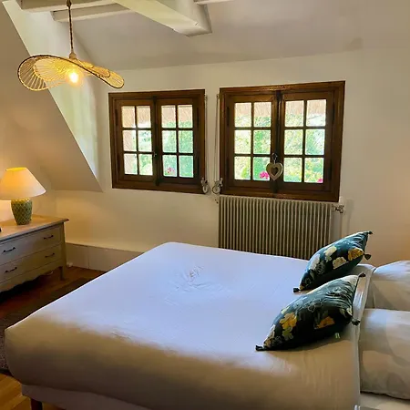 Veritable Chaumiere Normande Familiale Proche Bourg - Sauna - Fitness Villa Le Breuil-en-Auge