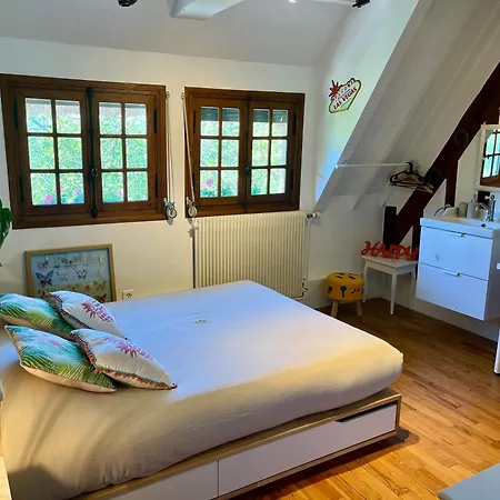 Veritable Chaumiere Normande Familiale Proche Bourg - Sauna - Fitness Villa *