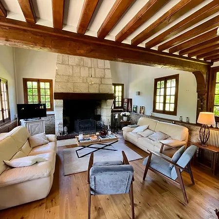 Veritable Chaumiere Normande Familiale Proche Bourg - Sauna - Fitness Villa Le Breuil-en-Auge