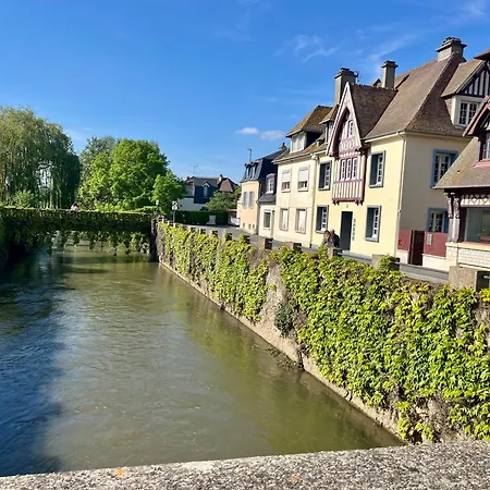 Veritable Chaumiere Normande Familiale Proche Bourg - Sauna - Fitness * Le Breuil-en-Auge