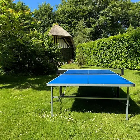Chaumiere Proche Deauville - Sauna Et Fitness - Parc De 7000m2 Villa