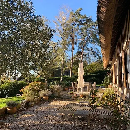 Chaumiere Proche Deauville - Sauna Et Fitness - Parc De 7000m2 Vila Le Breuil-en-Auge