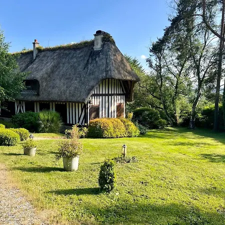 Chaumiere Proche Deauville - Sauna Et Fitness - Parc De 7000m2