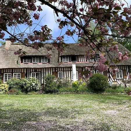 Chaumiere Proche Deauville - Sauna Et Fitness - Parc De 7000m2 Vila *