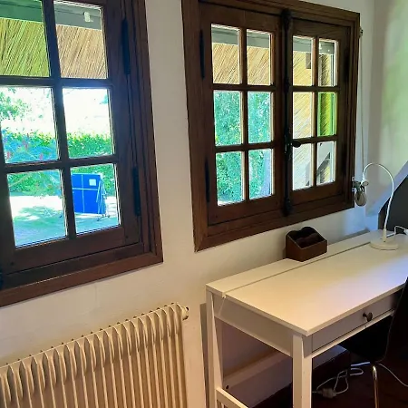 Chaumiere Proche Deauville - Sauna Et Fitness - Parc De 7000m2