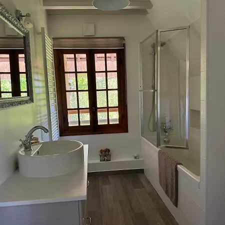 Chaumiere Proche Deauville - Sauna Et Fitness - Parc De 7000m2 Le Breuil-en-Auge