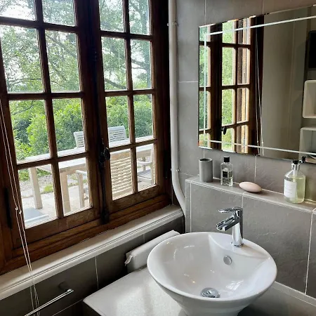 Chaumiere Proche Deauville - Sauna Et Fitness - Parc De 7000m2