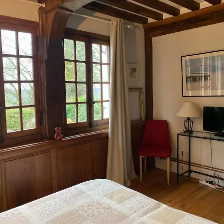Chaumiere Proche Deauville - Sauna Et Fitness - Parc De 7000m2 Vila
