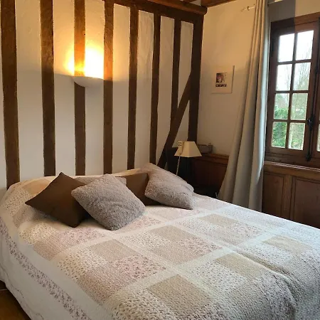 Villa Chaumiere Proche Deauville - Sauna Et Fitness - Parc De 7000m2 Le Breuil-en-Auge